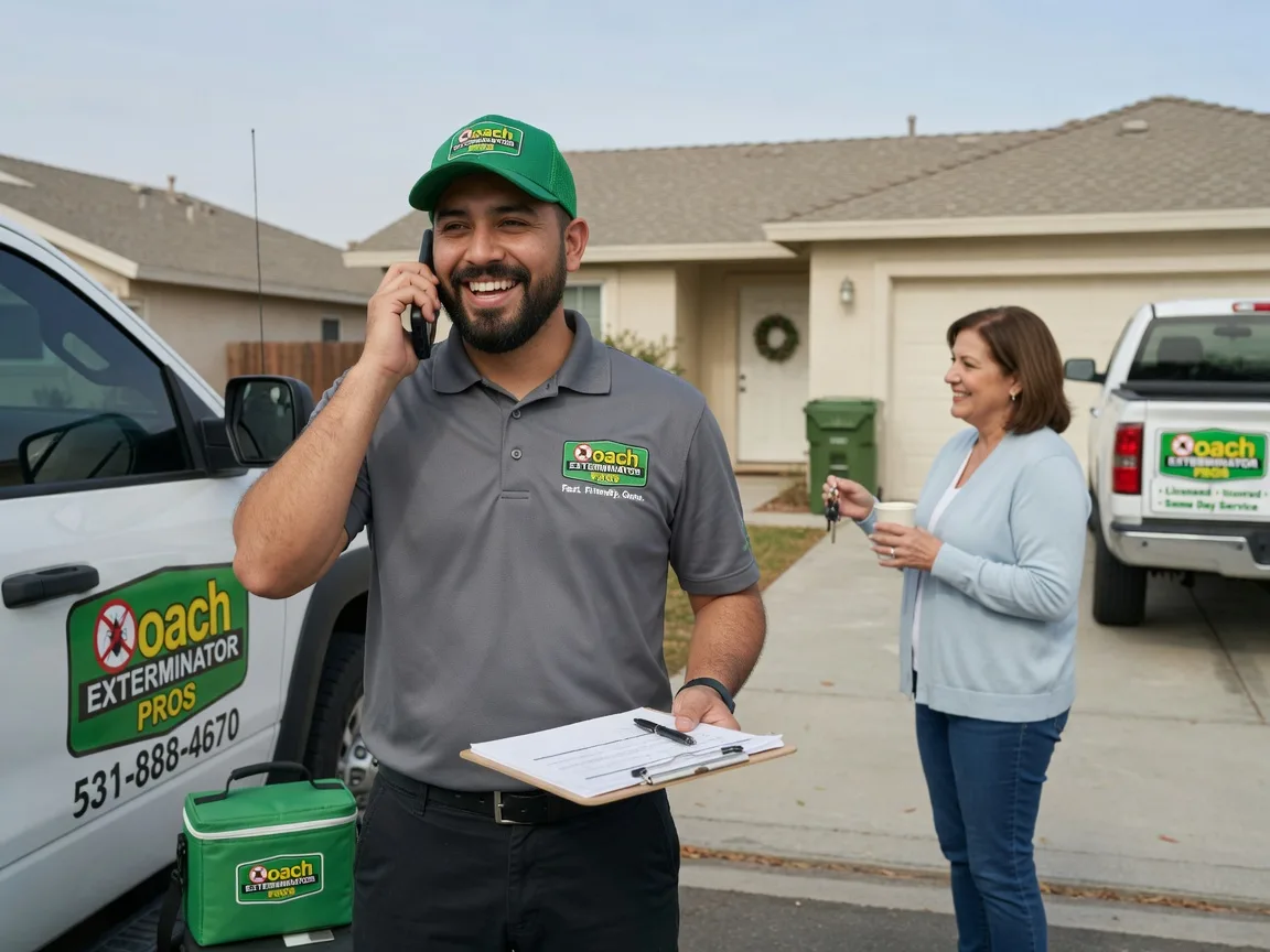 Pest Control Roach Exterminator Jones, LA FAQs