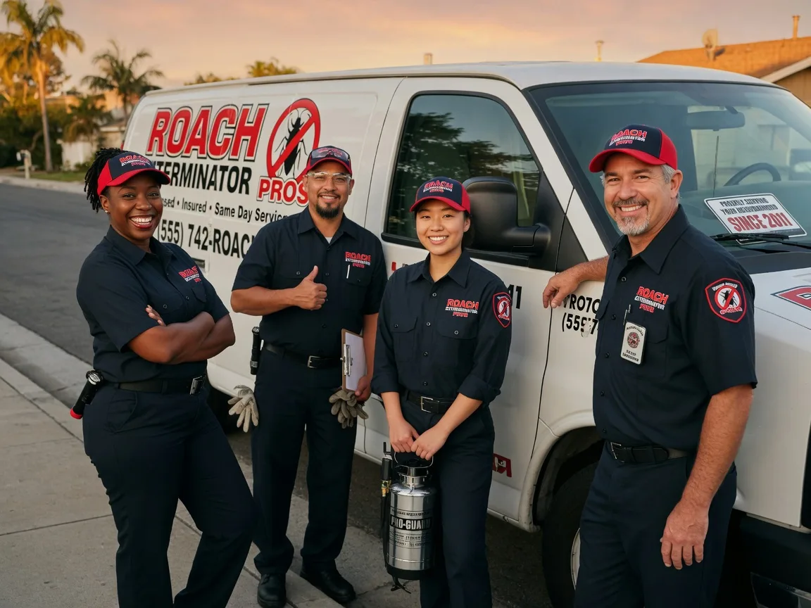 Pest Control Roach Exterminator company in Jones, LA